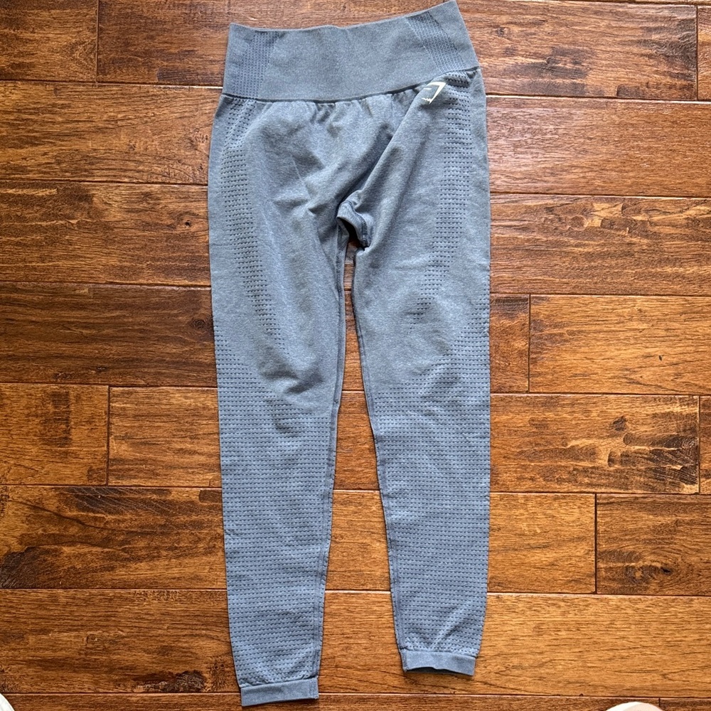 Womens Size Medium Vital Seemless 2.0 Leggings Blue Marl - Picture 2 of 8